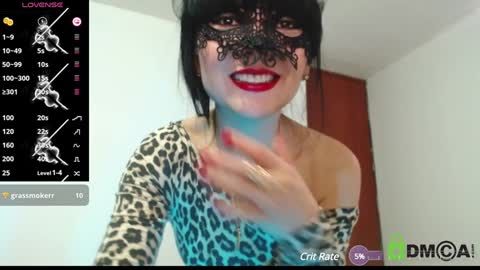 Snapshot of valeska_black chatting on 02.07.25 Valeska online show from 02.07.25