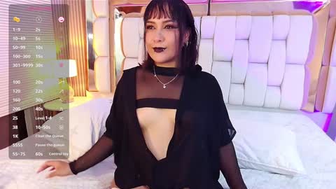 Snapshot of valkiria_moore chatting on 01.31.25 Valkiria moore online show from 01.31.25