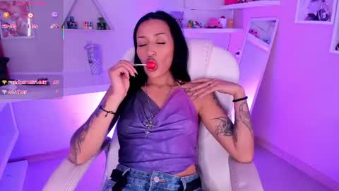 Snapshot of valkiria_ponce chatting on 06.23.26 Valkiria online show from 06.23.26