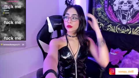 vampy_dolll online show from 10.10.25