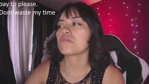 Snapshot of vanelope11 chatting on 10.25.25 Vanelope online show from 10.25.25