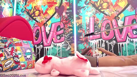 Snapshot of vanessa_love chatting on 09.23.25 Vanessa online show from 09.23.25