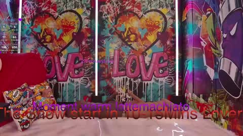  Vanessa  online show from 02.22.26