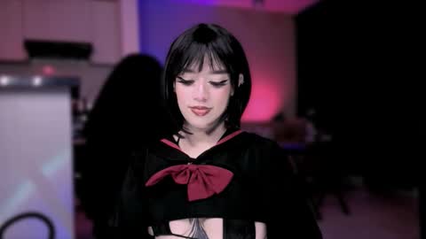 Snapshot of vanessablackrose chatting on 11.08.25 Vanessa online show from 11.08.25