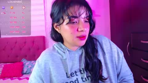 Snapshot of vannessa_shy chatting on 12.30.24 Vanesa online show from 12.30.24