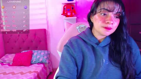 Snapshot of vannessa_shy chatting on 01.08.25 Vanesa online show from 01.08.25