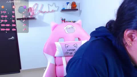 Snapshot of vannessa_shy chatting on 01.28.25 Vanesa online show from 01.28.25