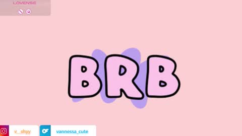 Snapshot of vannessa_shy chatting on 10.26.25 Vanesa online show from 10.26.25