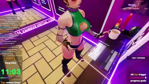 vannivr online show from 05.07.26