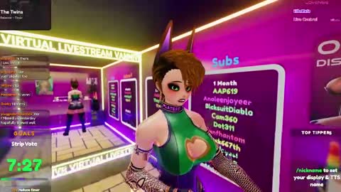 vannivr online show from 05.08.26
