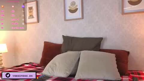 Snapshot of veesimons_dh chatting on 02.20.26 Vee Simons online show from 02.20.26