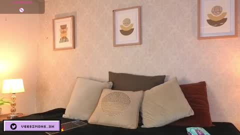 Snapshot of veesimons_dh chatting on 02.24.26 Vee Simons online show from 02.24.26