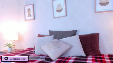 Snapshot of veesimons_dh chatting on 03.14.26 Vee Simons online show from 03.14.26