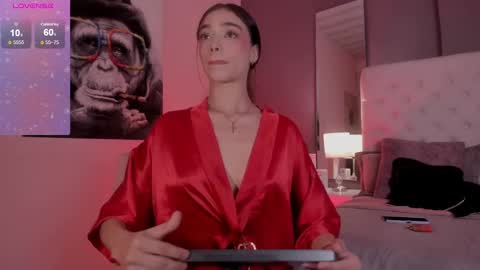 Snapshot of vega_roux chatting on 02.23.25 VEGA online show from 02.23.25