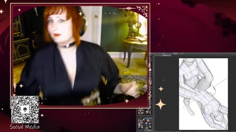 Velveteen Veil online show from 04.30.26