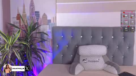 Snapshot of velvetfox_ chatting on 11.08.25 velvetfox_ online show from 11.08.25