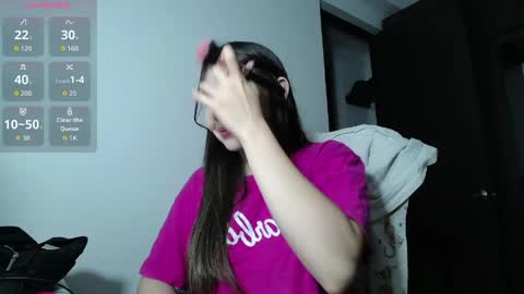Snapshot of venelope1 chatting on 04.18.26 Venelope 3 online show from 04.18.26