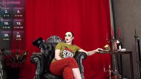 Snapshot of venenaschwarz chatting on 12.03.25 MISTRESS online show from 12.03.25