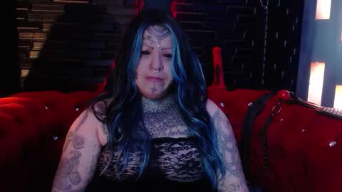 Snapshot of venus_rock chatting on 11.17.25 Venus Ink online show from 11.17.25