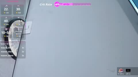 Snapshot of venuss_03 chatting on 10.19.25 venuss_03 online show from 10.19.25