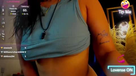 Nice to greet you my name is Vanessa  online show from 02.25.25