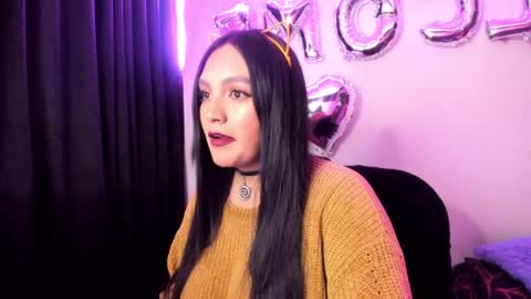 Snapshot of vero_jhonson chatting on 02.17.25  karolina online show from 02.17.25