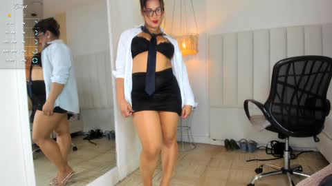 Snapshot of veronica_b07 chatting on 01.16.25 Veronica3 online show from 01.16.25