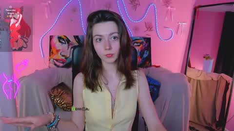Snapshot of veronica_bubble chatting on 06.02.26 Ronni online show from 06.02.26