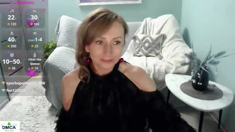 Snapshot of veronicagilbert chatting on 11.27.25 Helen online show from 11.27.25