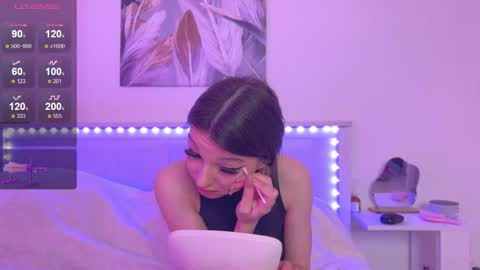 Snapshot of veronicaleal_ chatting on 10.07.25 Vivi online show from 10.07.25