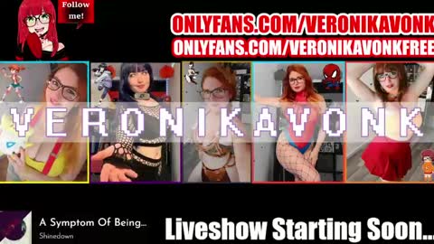 Snapshot of veronikavonk chatting on 06.01.26 Veronika von Kleist online show from 06.01.26