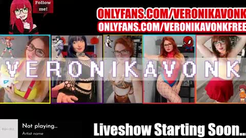 Snapshot of veronikavonk chatting on 06.03.26 Veronika von Kleist online show from 06.03.26