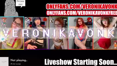 Snapshot of veronikavonk chatting on 06.10.26 Veronika von Kleist online show from 06.10.26