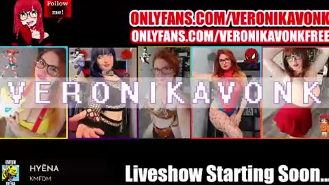 Snapshot of veronikavonk chatting on 06.12.26 Veronika von Kleist online show from 06.12.26