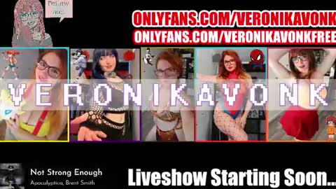 Snapshot of veronikavonk chatting on 06.15.26 Veronika von Kleist online show from 06.15.26