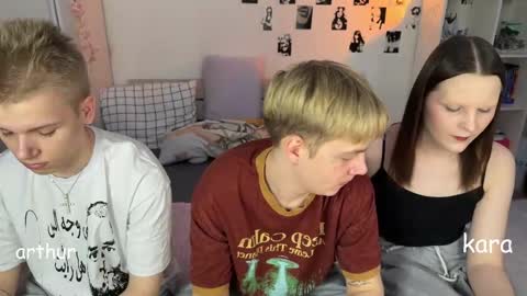 Karina followed me bb online show from 01.07.26