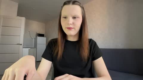 Karina followed me bb online show from 06.18.26