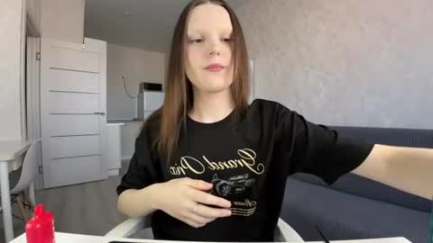 Karina followed me bb online show from 07.13.26