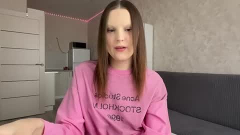 Karina followed me bb online show from 07.14.26