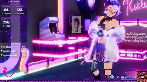 Vex Ruby online show from 05.03.26