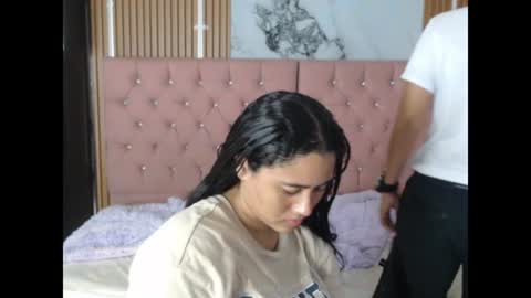 Victoria y Danniela online show from 06.15.26