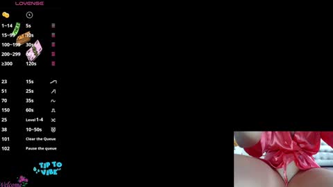 Snapshot of vickysexyx chatting on 01.17.25 Valentina online show from 01.17.25