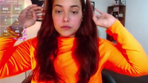 Snapshot of victoria_monteroo chatting on 03.02.25 Call me Vic online show from 03.02.25
