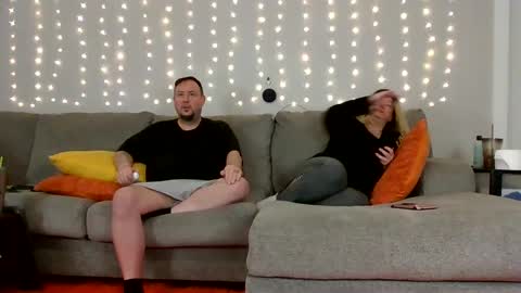 Snapshot of victoriaandjesse chatting on 12.24.24 Victoria and Jesse online show from 12.24.24