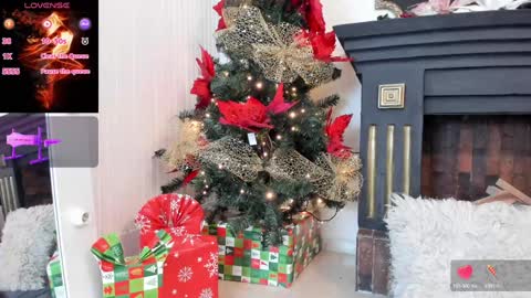 Snapshot of victoriajk chatting on 12.23.24 Victoria online show from 12.23.24