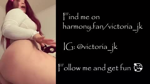 Snapshot of victoriajk chatting on 09.15.25 Victoria online show from 09.15.25