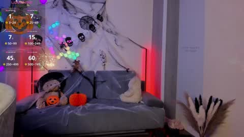 Snapshot of victorias_world chatting on 10.31.25 Viktoria online show from 10.31.25