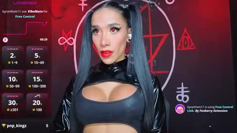 Victoria Vampire online show from 12.02.25