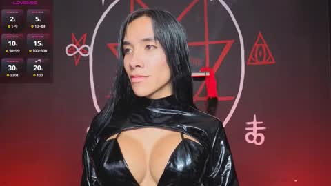 Victoria Vampire online show from 01.12.26