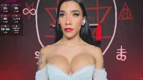 Victoria Vampire online show from 01.15.26